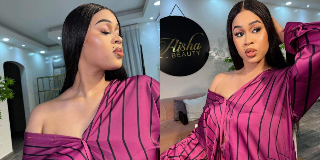 (03 photos) : La miss Astou Sall illuminée par un make up parfait