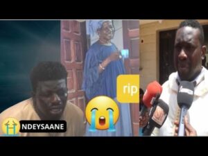 Décès de la mère de Zoss : « Zoss affaire bi dafko teuyé », Gouy Gui