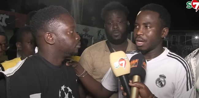 (Vidéo) – Match des stars :  Sidy Diop raille Wally Seck : « Biss bouniou dadié damakay… »