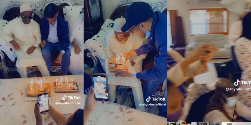 (Vidéo) Anniversaire Pa Elimane : Quand Youssou Ndour aide son papa à souffler sa nouvelle bougie avec toute la famille