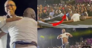 (Vidéo) – Gambie: Boucher Ketchup intenable sur la scène de Youssou Ndour.