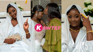 (Photos) – Le mariage surprise de Mimi Diop, la grande soeur de Abiba en images.