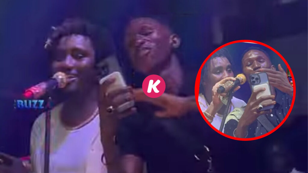 (Vidéo) – Les mots scandaleux de Malaw Pikine à Waly Seck, « J’avais env!e de toi… ».