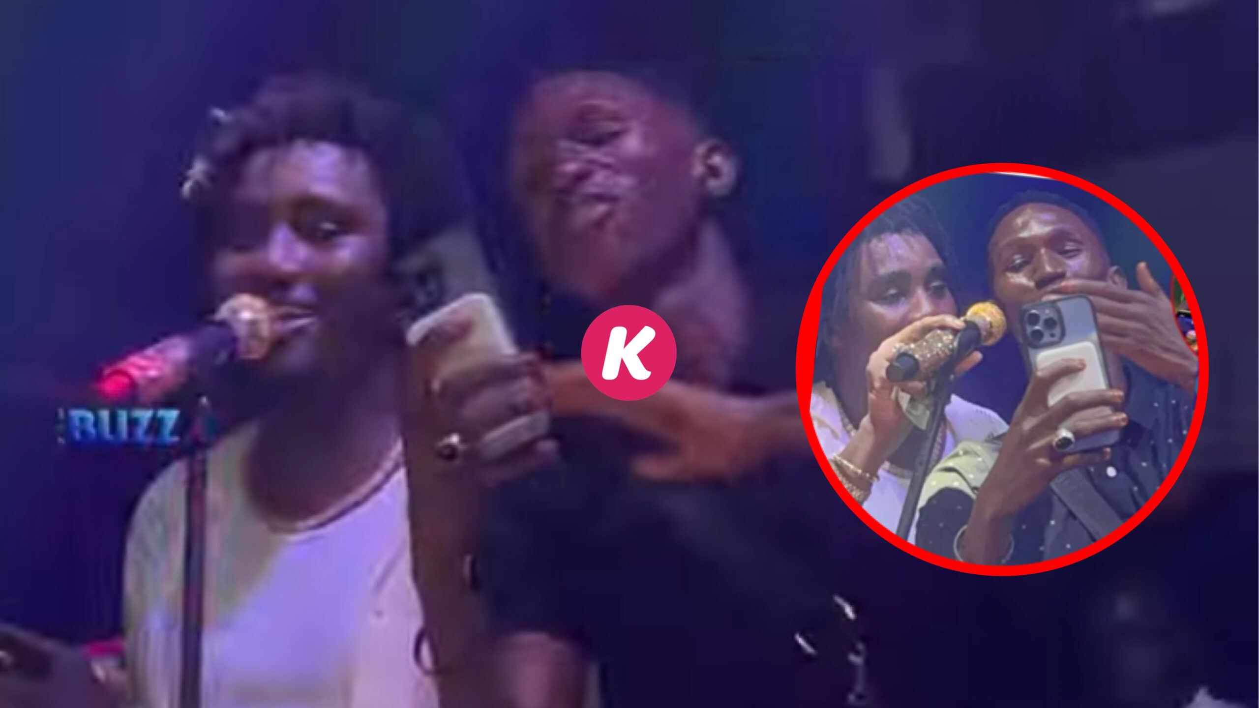 (Vidéo) – Les mots scandaleux de Malaw Pikine à Waly Seck, « J’avais env!e de toi… ».