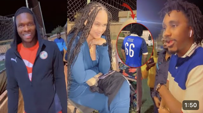 (Vidéo) : Pa Abdou Cissé offre son maillot à Wally Seck. Regardez la première réaction de l’artiste