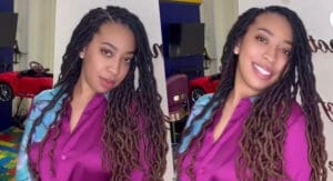 (Vidéo) – Après son oumra, Zeyna NDour sublime en dreadlocks