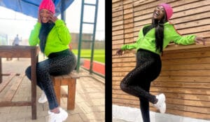 Photos : Stylée et souriante, Mia Guissé croque la vie à pleines dents
