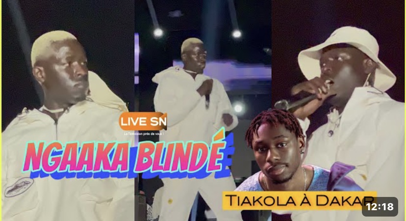 (Vidéo) – Concert Thiakola: Le show jamais vu de Ngaaka Blindé. Regardez !