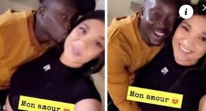 (Vidéo) – Câlin, Bisou: L’actrice Eva s’affiche en grande amoureuse avec son mari Pi.