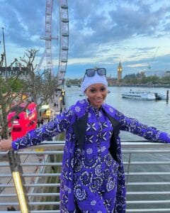 (08 Photos ) : Fashion, Fah Aïdara épate les Londoniens
