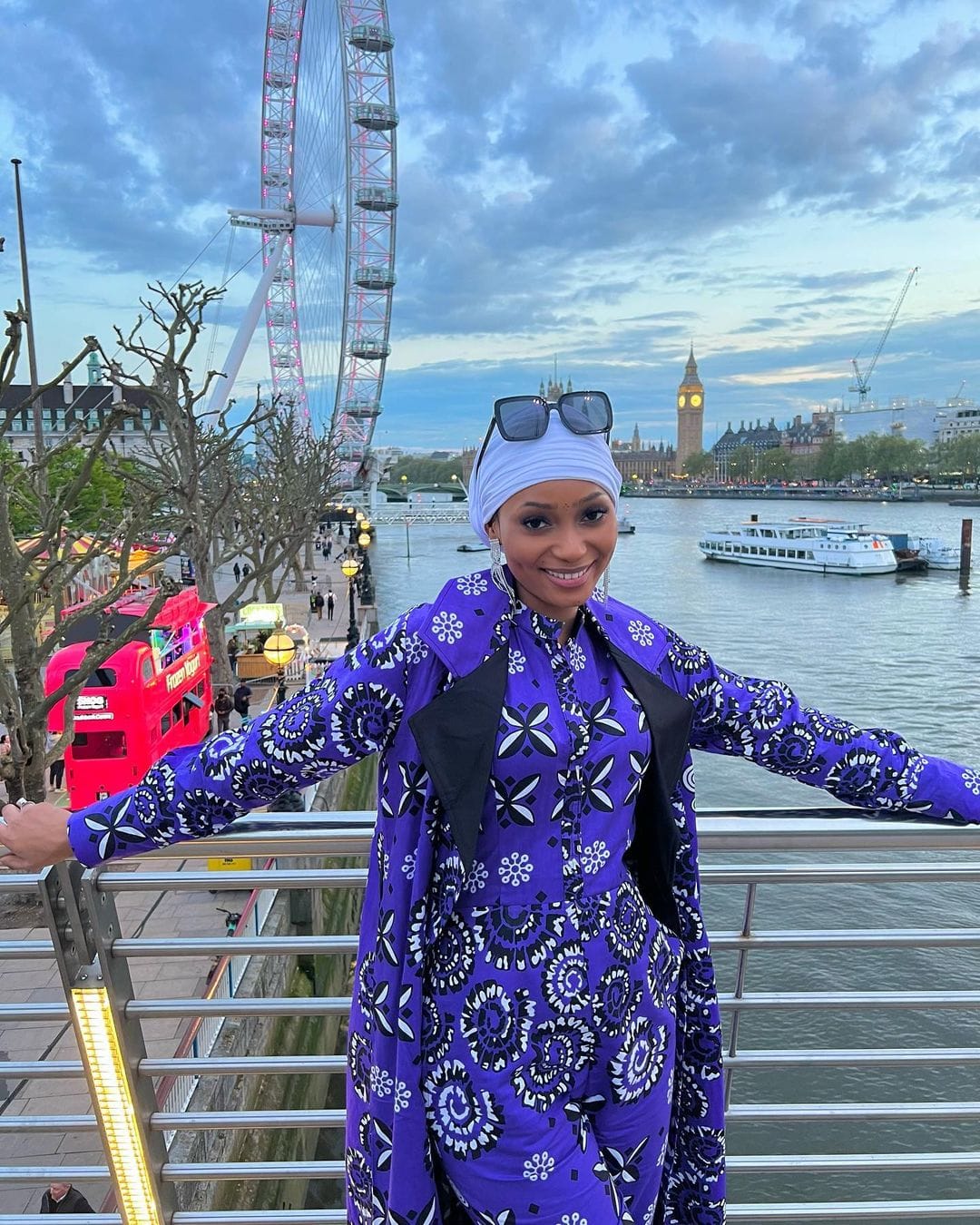 (08 Photos ) : Fashion, Fah Aïdara épate les Londoniens