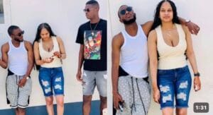 (Vidéo) – Après leur baptême, Marie Louise Diaw et Pape Abdou Cissé profitent du beau temps.