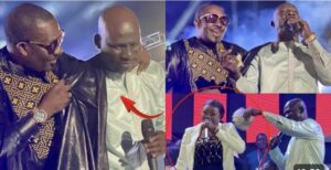 (Vidéo) – Mbaye Dieye Faye et Soda Boussou offrent un show inédit à Kéba Seck.