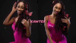 (05 Photos) – En combinaison culotte, la TikTokeuse Bb Bineta dévoile ses cuisses de rêve.