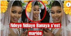 Al khayri : Ndeye Ndiaye Banaya s’est mariée…