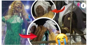 Retour sur la scène: La mère de Coumba Gawlo Seck inconsolable, craque et verse de chaudes larmes