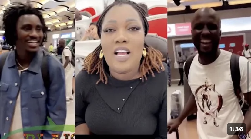 (Vidéo) – Dôme de Paris: Départ très animé de Waly Seck avec Bijou Ngoné et Abba.