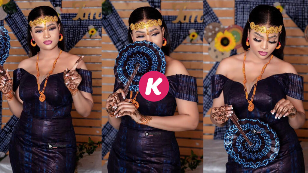 (Photos) – Henné Time: La femme Kane Diallo Welma brille de mille feux en tenue traditionnelle.