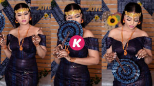 (Photos) – Henné Time: La femme Kane Diallo Welma brille de mille feux en tenue traditionnelle.