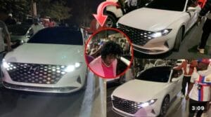 (Vidéo) – Voiture de luxe, escorte, accueil: L’arrivée incroyable de Waly Seck à sa soirée.