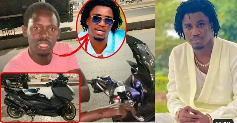 (Vidéo) – Waly Seck offre une moto TMAX à un fan. Le prix vous laissera bouche-bée.