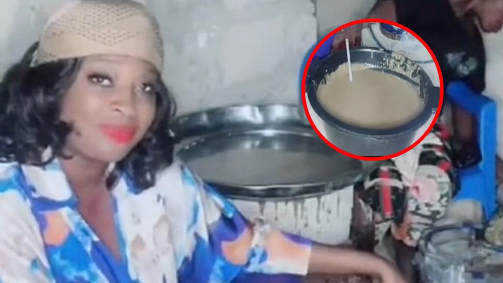 (Vidéo) – Partage de «fondé» aux besoins: La danseuse Ndeye Gueye s’active dans le social.