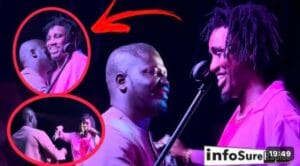 (Vidéo) – Après son oumra, Cheikh Ahmed Cissé fait le show avec Waly Seck et l&rsquo;arrose de billets.