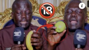 (Vidéo) – Après son adhésion à Jamra, Ahmed Cissé change de langage en utilisant des fruits.