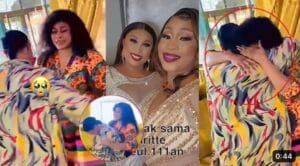 (Vidéo) – Anniversaire : Aida Samb chante sa co-épouse et verse de chaudes larmes.