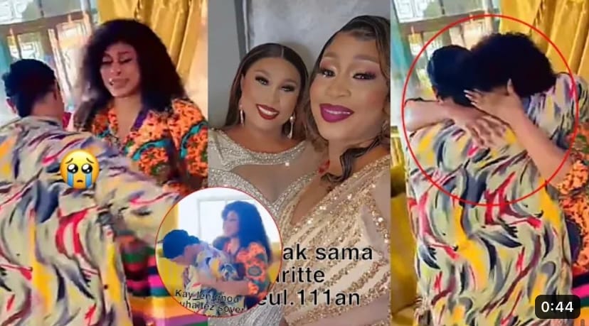 (Vidéo) – Anniversaire : Aida Samb chante sa co-épouse et verse de chaudes larmes.