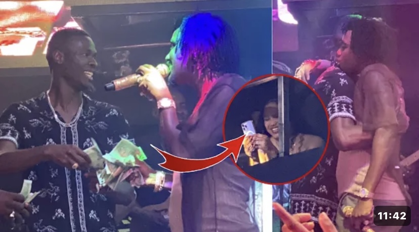 (Vidéo) – Le « batré » jamais vu de Pape Abdou Cissé à Waly Seck.
