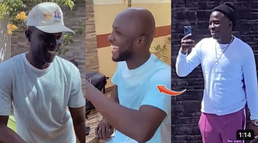 (Vidéo) – Les délires de Ngaaka Blindé qui ont mis à terre Abba et Sidy Diop. A mourir de rire !