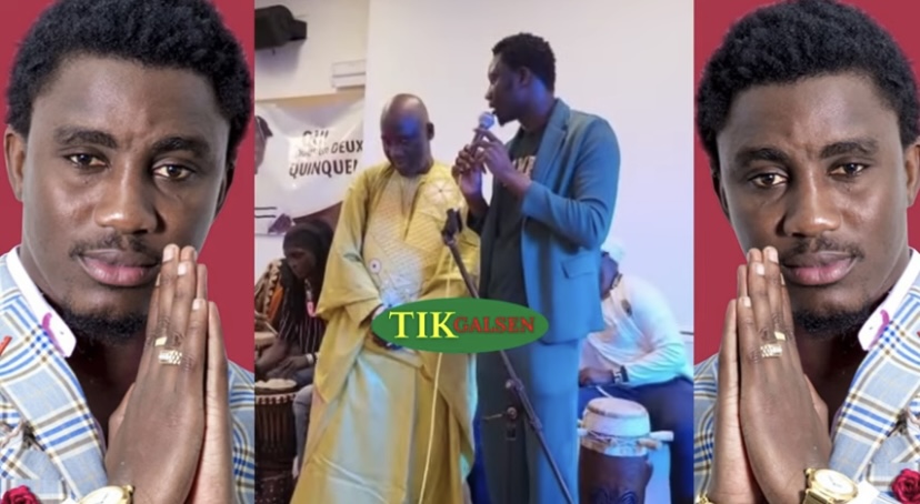 (Vidéo) – Sur scène avec Mapenda Seck, Ameth Thiou lance un message fort à Waly Seck, « Na oubi… »