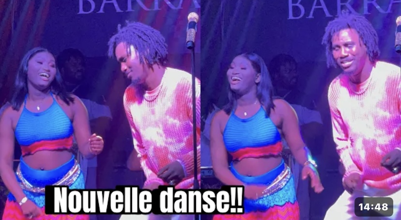 (Vidéo) – Awa Banaya allume le public avec un nouveau « leumbeul ».