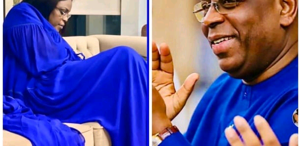 « Bleu Challenge » : Quand le bleu du chef Mackylle ses partisans