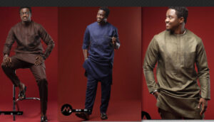 (Photos) – Chic et elegant: Edu Ndao émerveille la toile en costume africain