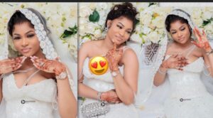 (Photos)-Beauté bluffante, p0itrine pompée: La femme de Kane Diallo brille pour son mariage