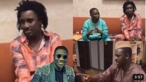 (Vidéo) – Birame, le fils de Doudou Ndiaye Rose à Waly Seck: « Koula lal rek siw… ».