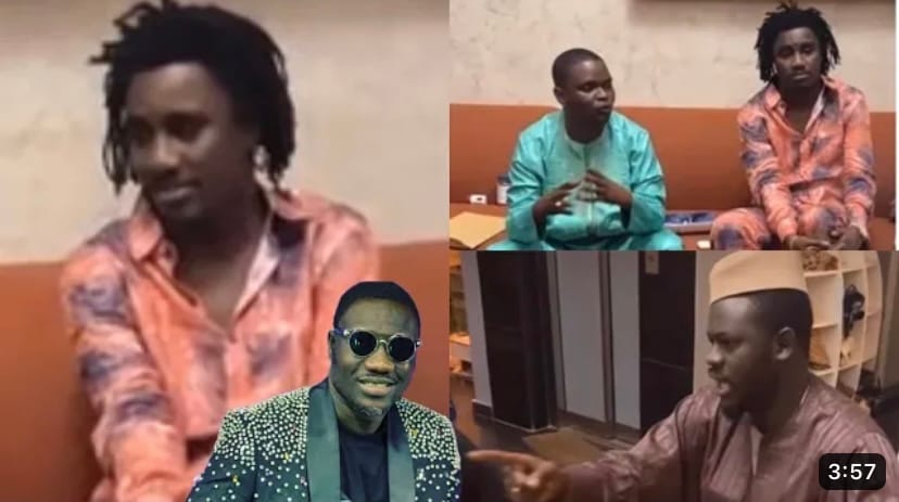 (Vidéo) – Birame, le fils de Doudou Ndiaye Rose à Waly Seck: « Koula lal rek siw… ».