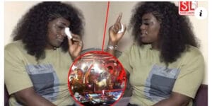 Vidéo) -« Bima bayé milieu sama yaye dafa….»; Ndickou se confie