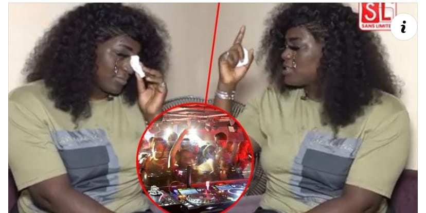 Vidéo) -« Bima bayé milieu sama yaye dafa….»; Ndickou se confie