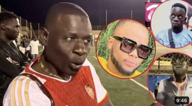 (Vidéo) – Ouzin Mbaye Bongo sur ses amis Bongoman, « Koufi khess wala gua diw tougn… ».