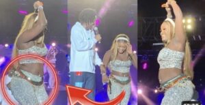 (Vidéo) – Ritambalé exagéré: Waly Seck arrête Benjamin et Awa Banaya sur la scène.