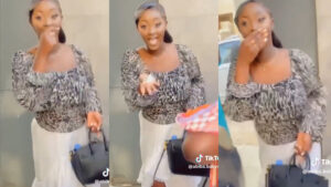 (Vidéo) – Mariée par surprise : Mimi Diop, la sœur de Abiba, sans mots ni gestes. Regardez !