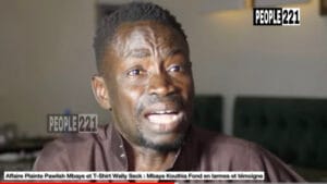 (Vidéo)- En larmes, Mbaye Kouthia sur la plainte de Pawlish : « Touti na si teuthie louma »