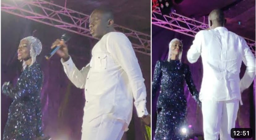 (Vidéo) – Coumba Gawlo Seck et Pape Diouf: Le duo phénoménal qui secoue la toile.