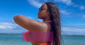 Cousine d&rsquo;Eudoxie Yao, Alexise Letoh, la nymphe qui chauffe les internautes…