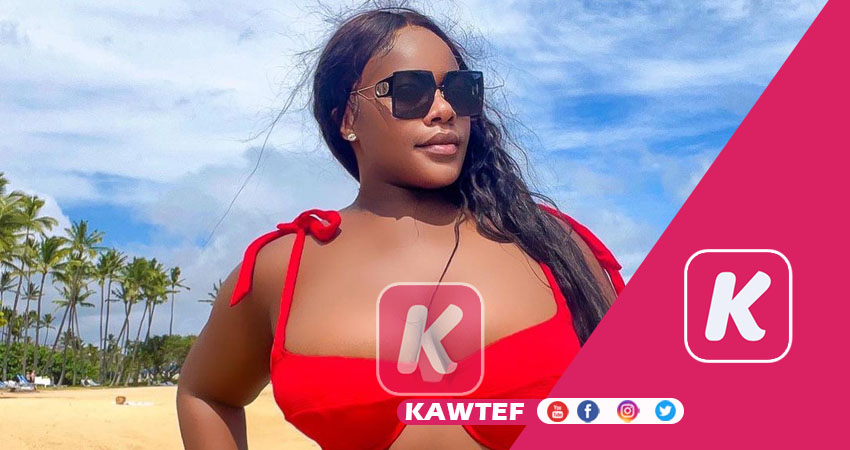 Formes généreuses, po.itrine de rêve, Alexise Letoh régale ses fans (Photos)
