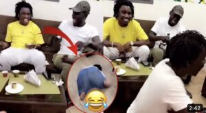 (Vidéo) – Pape Fall « Tougouné » impressionne Waly avec ses pas de danse.