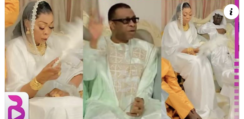 (Vidéo) – Youssou Ndour au mariage de Aby Ndour : «Nénama seuy bi dé rek moko siy dieulé… »